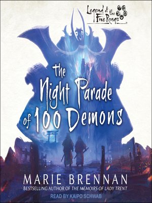cover image of The Night Parade of 100 Demons